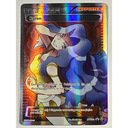 Karen Holo Black Star Promo XY177a | Local Legends Cards & Collectibles