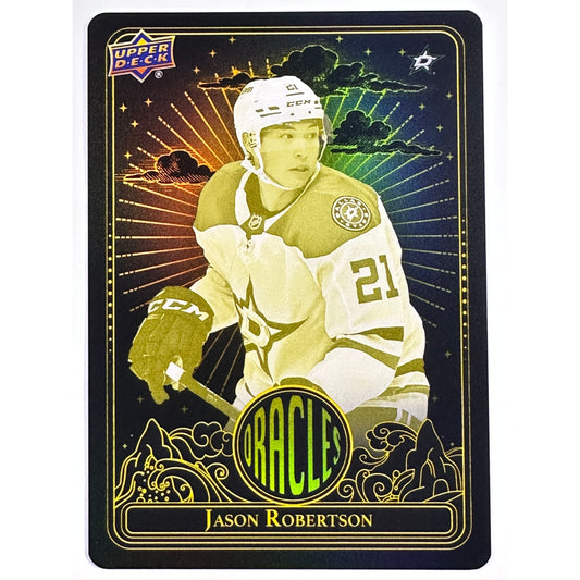 2024-25 Upper Deck Extended Series Jason Robertson Oracles