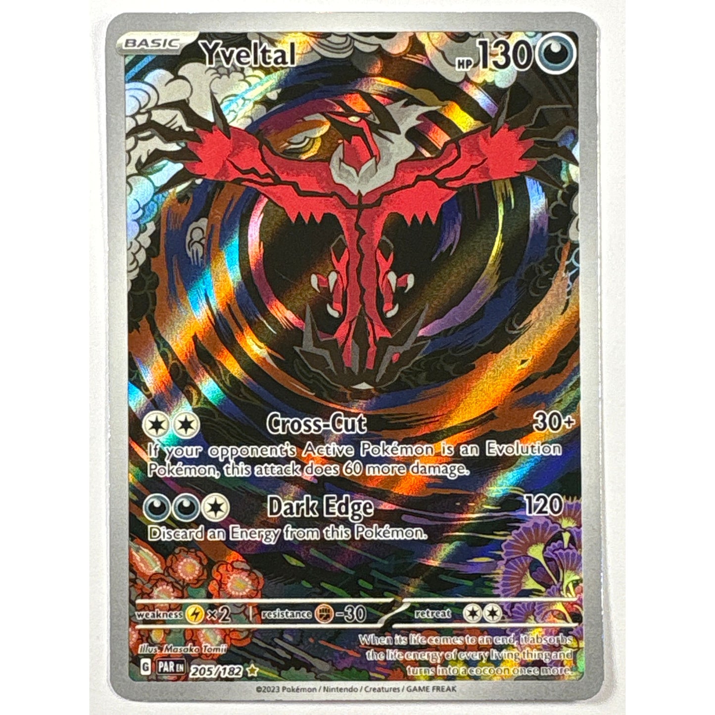 Yveltal Holo Illustration Rare 205/182 | Local Legends Cards & Collectibles