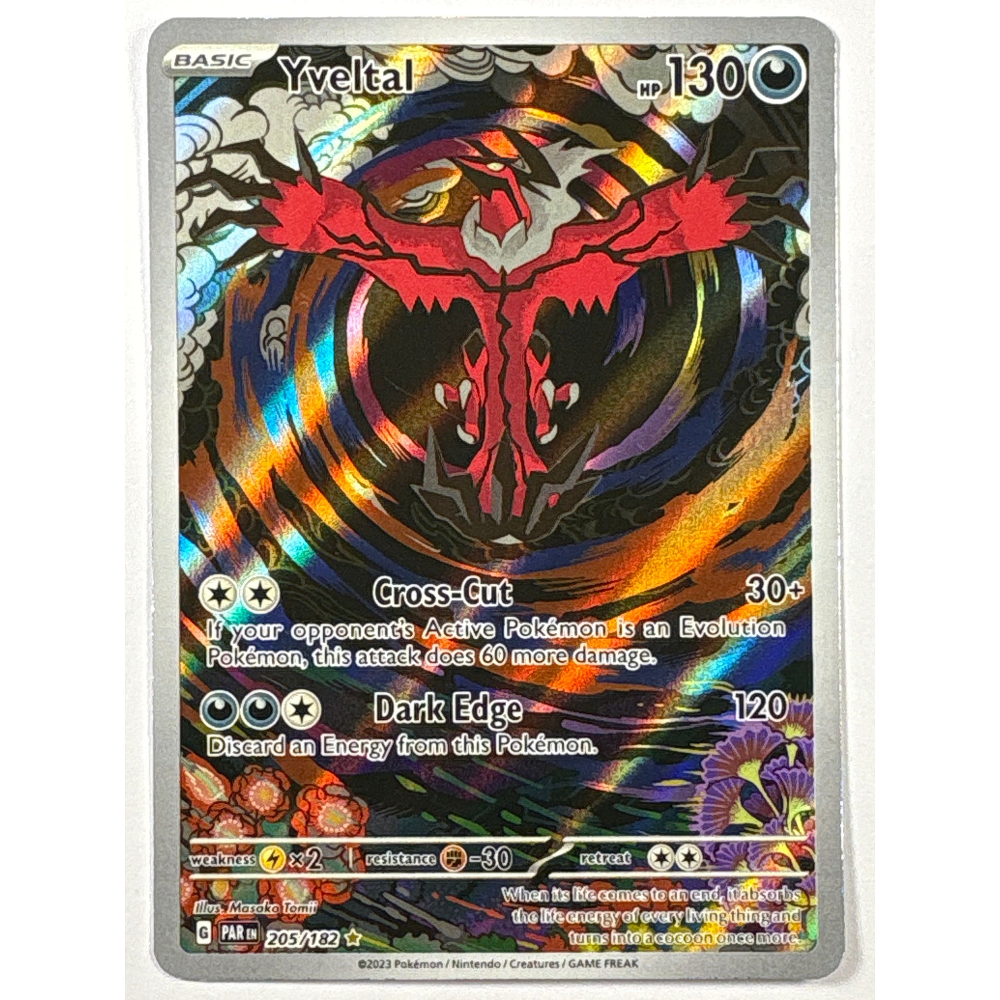 Yveltal Holo Illustration Rare 205/182 | Local Legends Cards & Collectibles