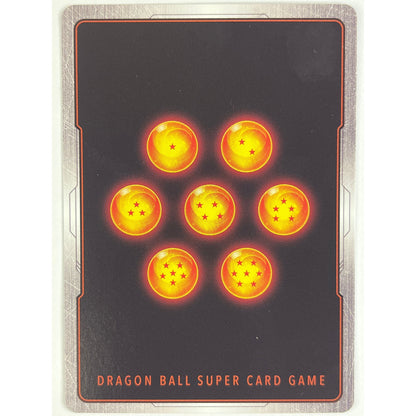 Ultra Instinct -Sign- Son Goku Holo Super Rare bt3 33