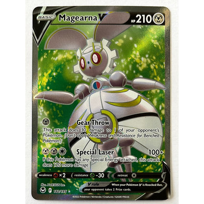 Magearna V Ultra Rare 182/195