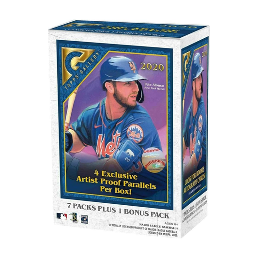2020 Topps Gallery MLB Baseball Blaster Box