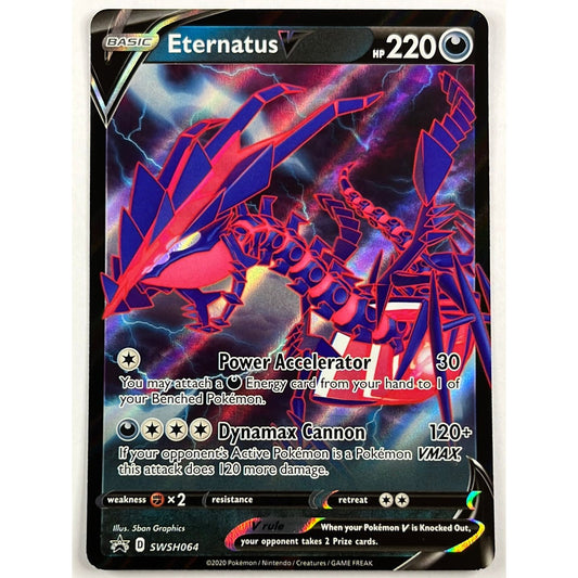 Eternatus V Promo SWSH064
