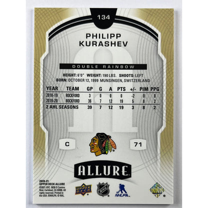 2020-21 Allure Phillip Kurashev Double Rainbow