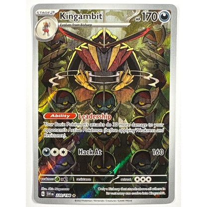 Kingambit Holo Illustration Rare 220/198 | Local Legends Cards & Collectibles