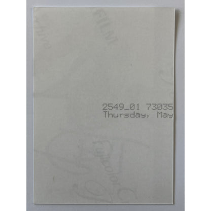 Custom Card Thatcher Demko NHL Draft 2014 Auto