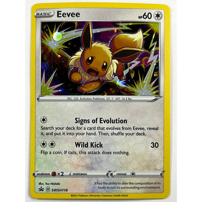 Eevee Holo Promo SWSH118