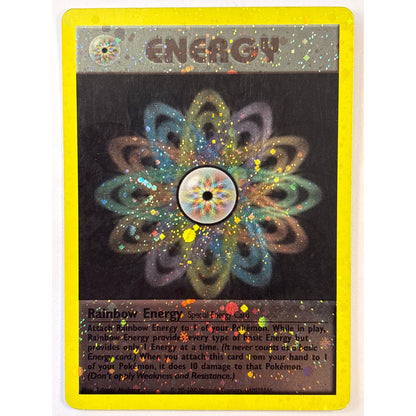 2000 Rainbow Energy HoloBleed