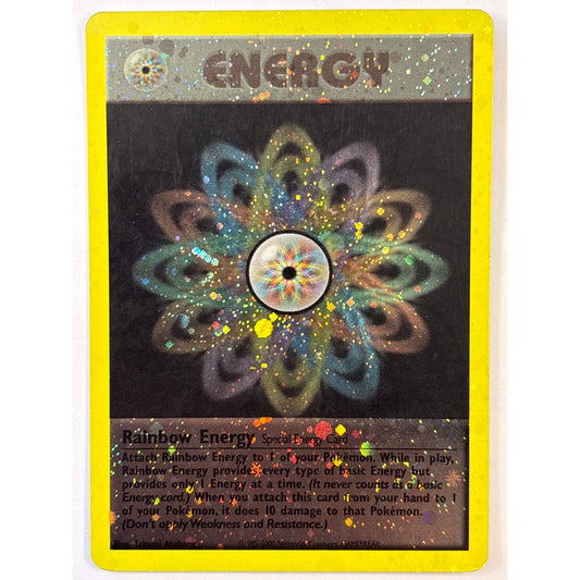 2000 Rainbow Energy HoloBleed