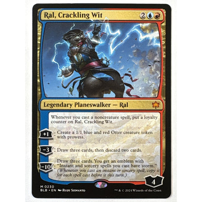 Ral, Crackling Wit Non-Foil Mythic 230 | Local Legends Cards & Collectibles