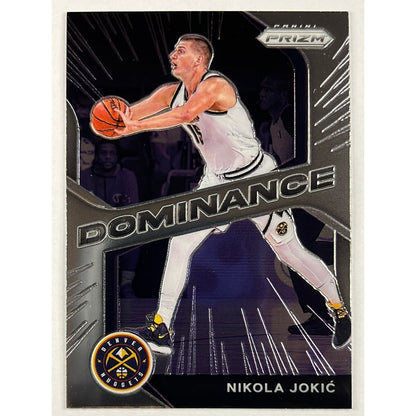 2020-21 Prizm Nikola Jokic Dominance | Local Legends Cards & Collectibles