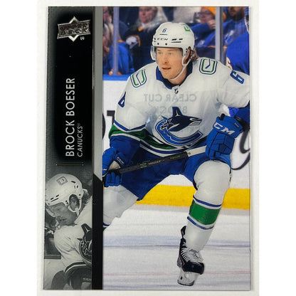 2021-22 Series 2 Brock Boeser Clear Cut