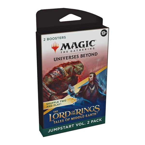 Magic: The Gathering Lord of the Rings Jumpstart Vol. 2 Pack Holiday Box | Local Legends Cards & Collectibles