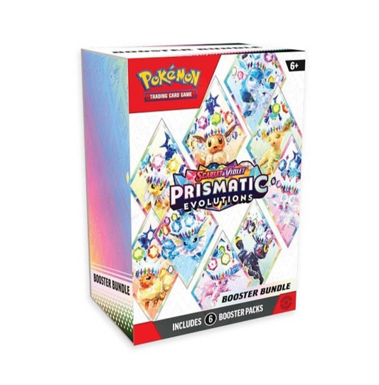 Pokémon Prismatic Evolutions Booster Bundle Box