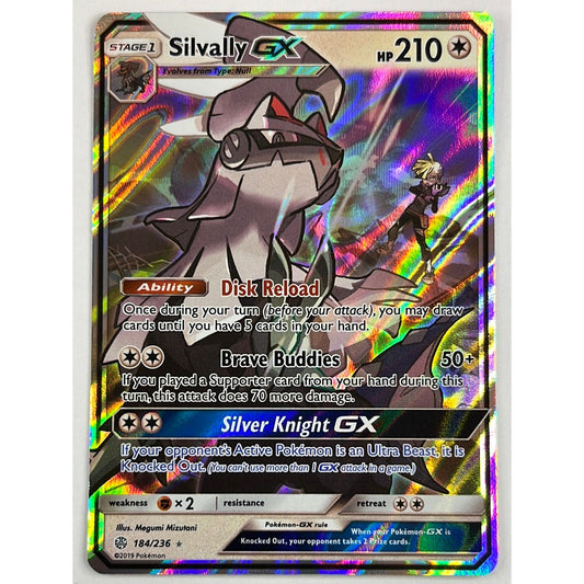 Silvally GX Full Art  184/236