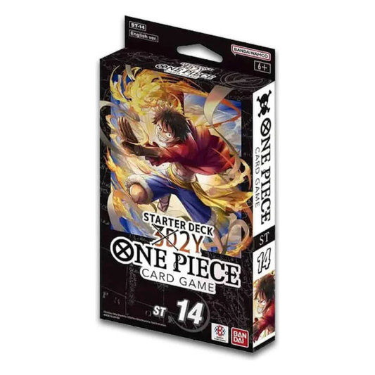 One Piece 3D2Y Straw Hat Starter Deck ST-14