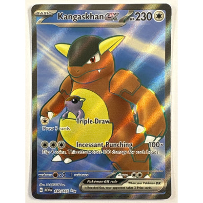 Kangaskhan Holo Ultra Rare 190/165 | Local Legends Cards & Collectibles