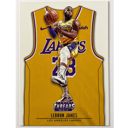 2018-19 Threads LeBron James Threads