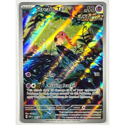 Scream Tail Holo Black Star Promo 065