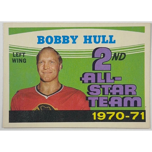 1971-72 O-Pee-Chee Bobby Hull Second Team All-Star