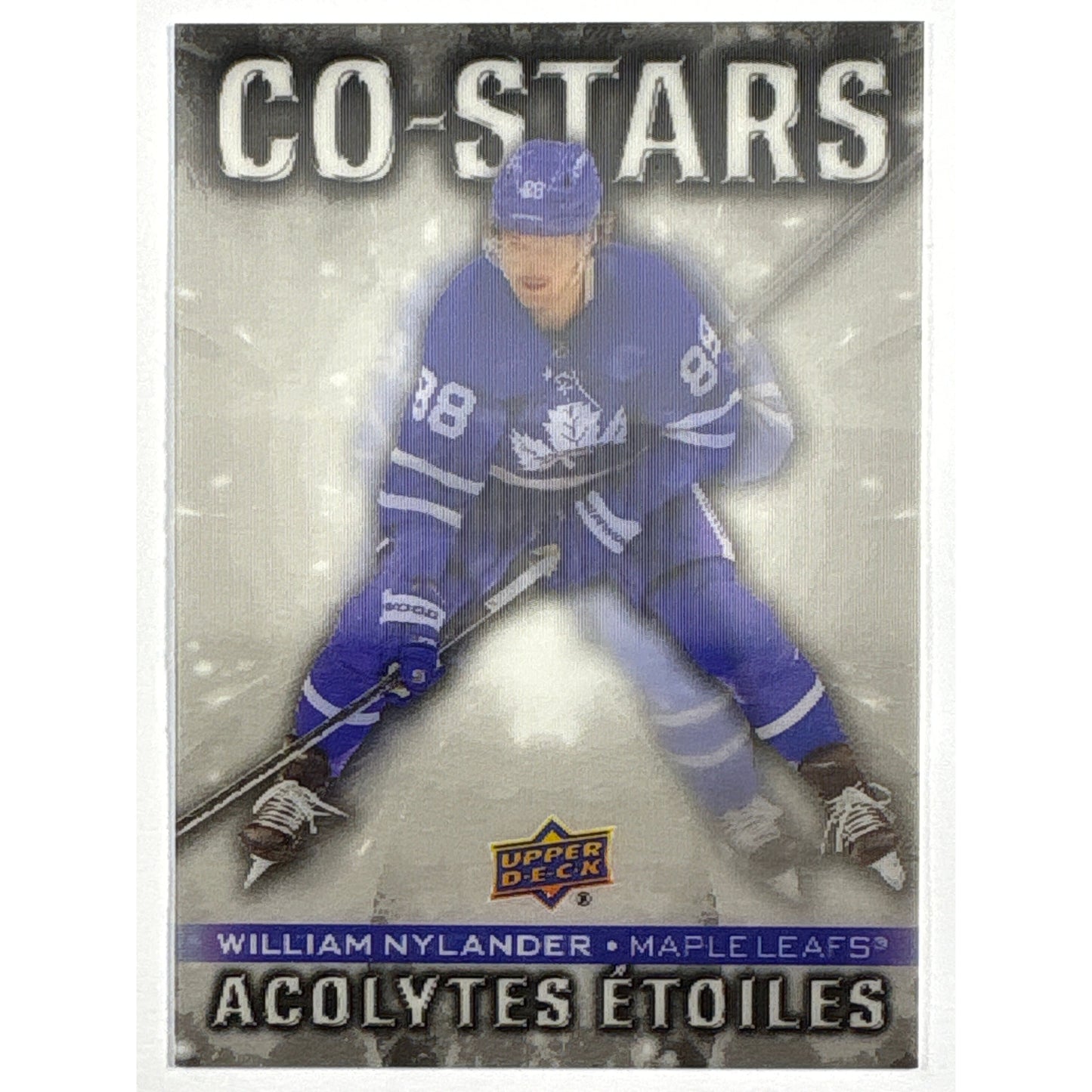 2025-26 Tim Hortons Auston Matthews / William Nylander Co-Stars Lenticular | Local Legends Cards & Collectibles