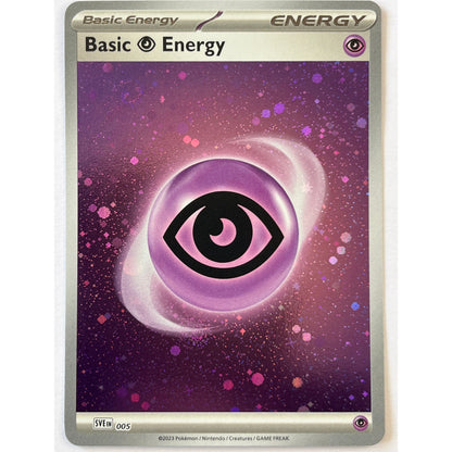 Psychic Energy Cosmic Holo SVE 005