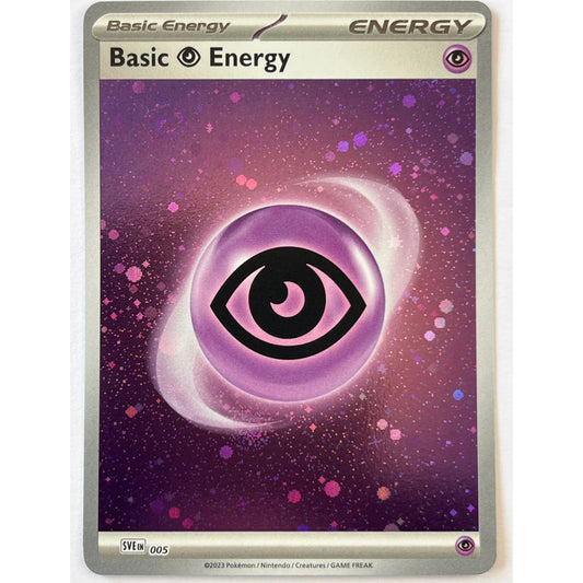 Psychic Energy Cosmic Holo SVE 005