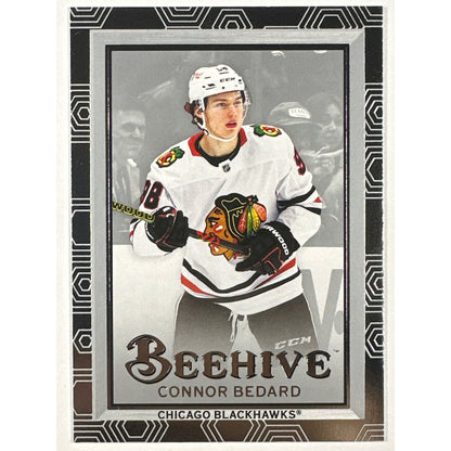 2024-25 Upper Deck Connor Bedard Bee Hive