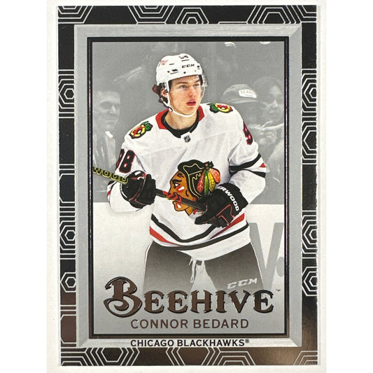 2024-25 Upper Deck Connor Bedard Bee Hive