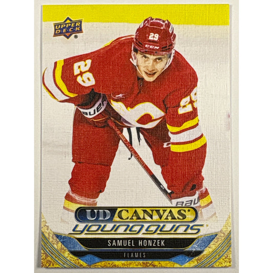 2024-25 Series 2 Samuel Honzek UD Canvas Young Guns