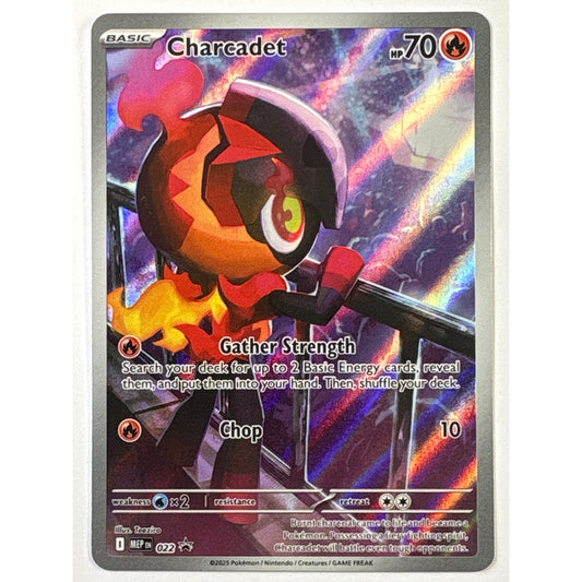 Charcadet Holo Black Star Promo 022