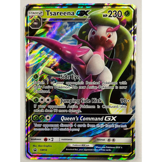 Tsareena GX Full Art Holo Black Star Promo SM56