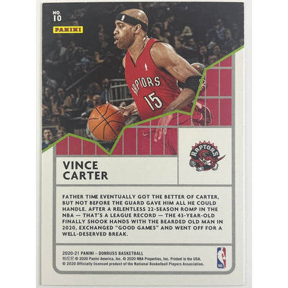 2020-21 Panini- Donruss Vince Carter League Leaders