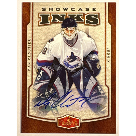 2006-07 Flair Showcase Dan Cloutier Showcase Inks