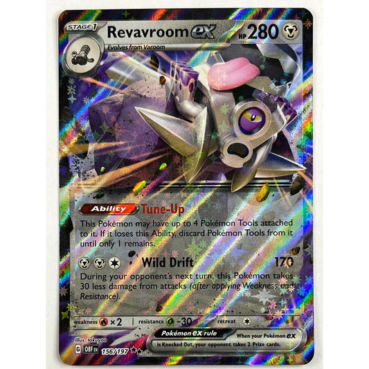Revavroom EX Double Rare 156/197
