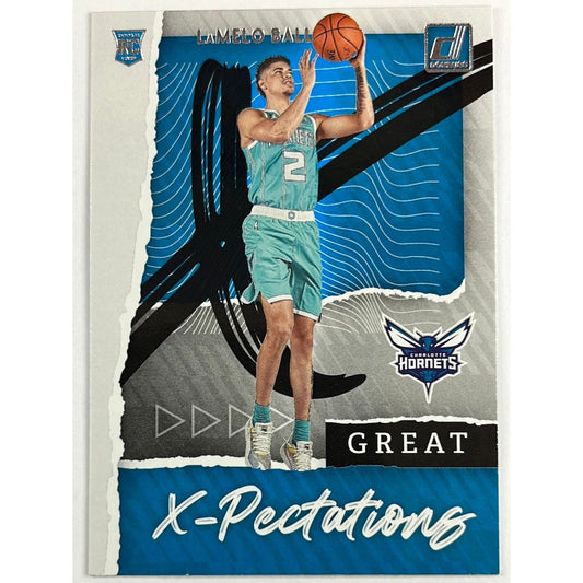 2020-21 Donruss Lamelo Ball Great Expectations RC