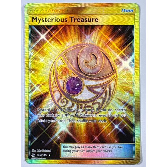 Mysterious Treasure Holo Gold Secret Rare 145/131 | Local Legends Cards & Collectibles