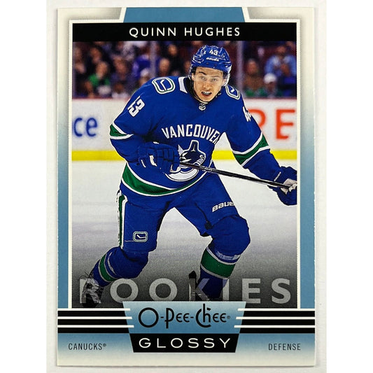 2019-20 O-Pee-Chee Quinn Hughes Glossy Rookies