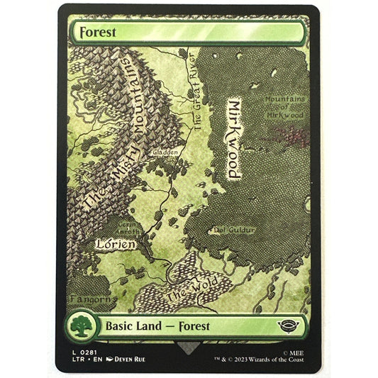 2023 MTG Basic Land Forest 281
