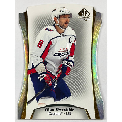 2021-22 SP Authentic Alexander Ovechkin Die Cut