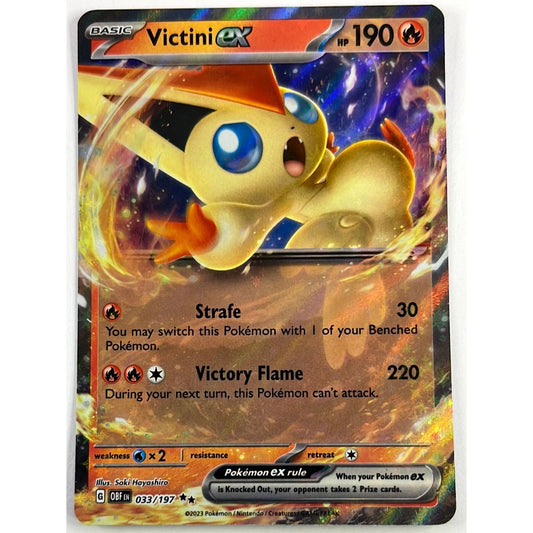 Victini EX Double Rare 33/197