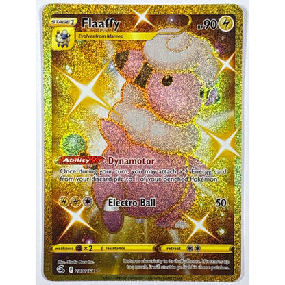 Flaaffy Holo Gold Secret Rare 280/264 | Local Legends Cards & Collectibles