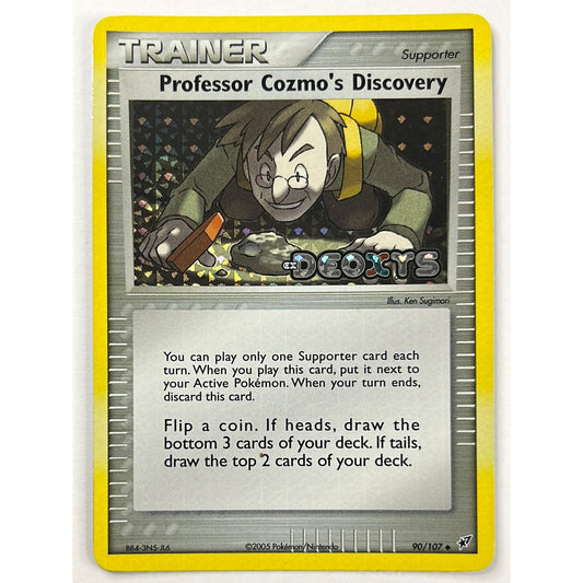 Professor Cozmo’s Discovery Reverse Holo 90/107