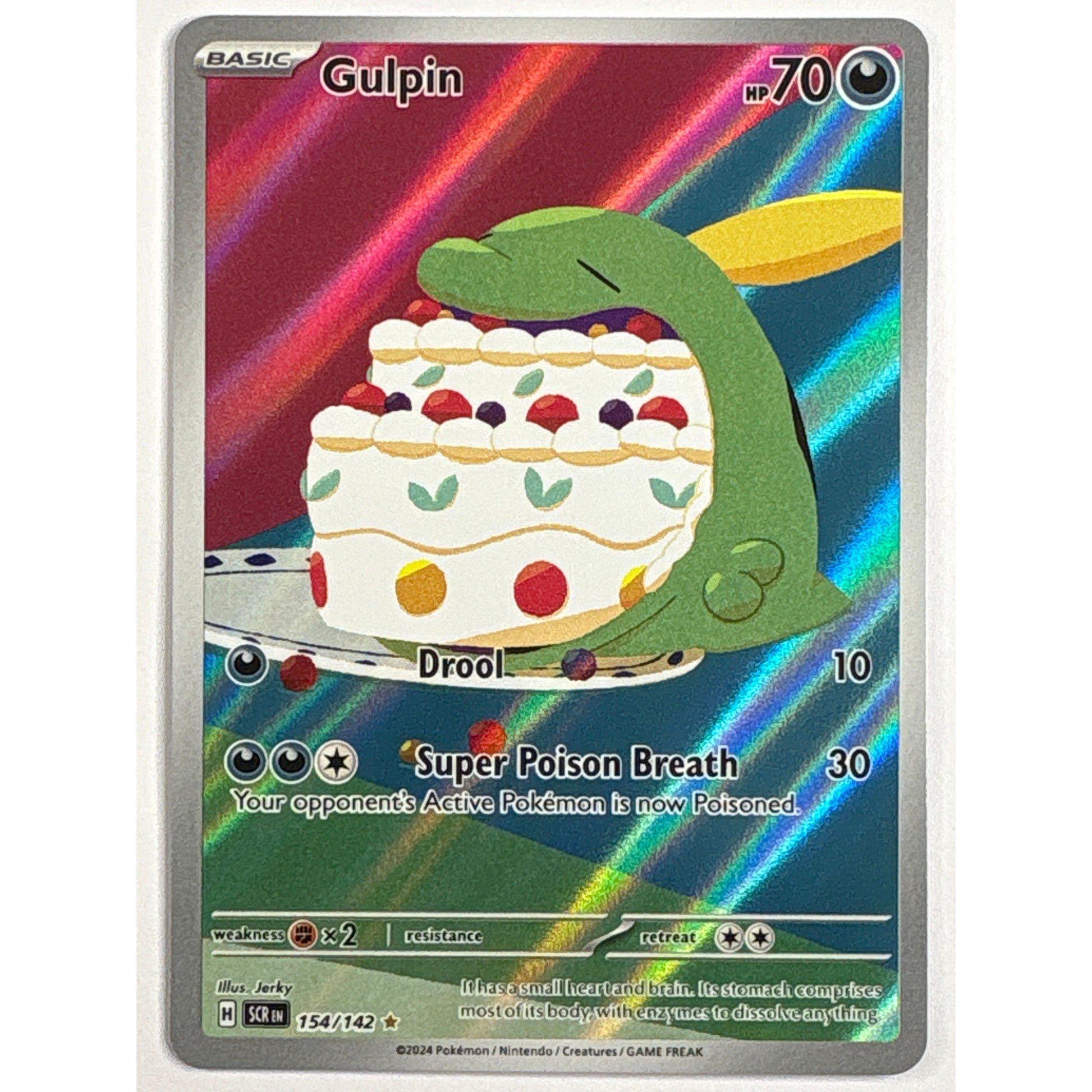 Gulpin Holo Illustration Rare 154/142 | Local Legends Cards & Collectibles