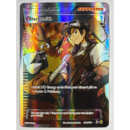 Blacksmith Holo Ultra Rare Promo 88a/106 | Local Legends Cards & Collectibles