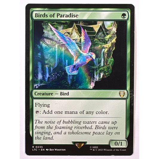 Birds of Paradise Non Foil Rare 0235 | Local Legends Cards & Collectibles
