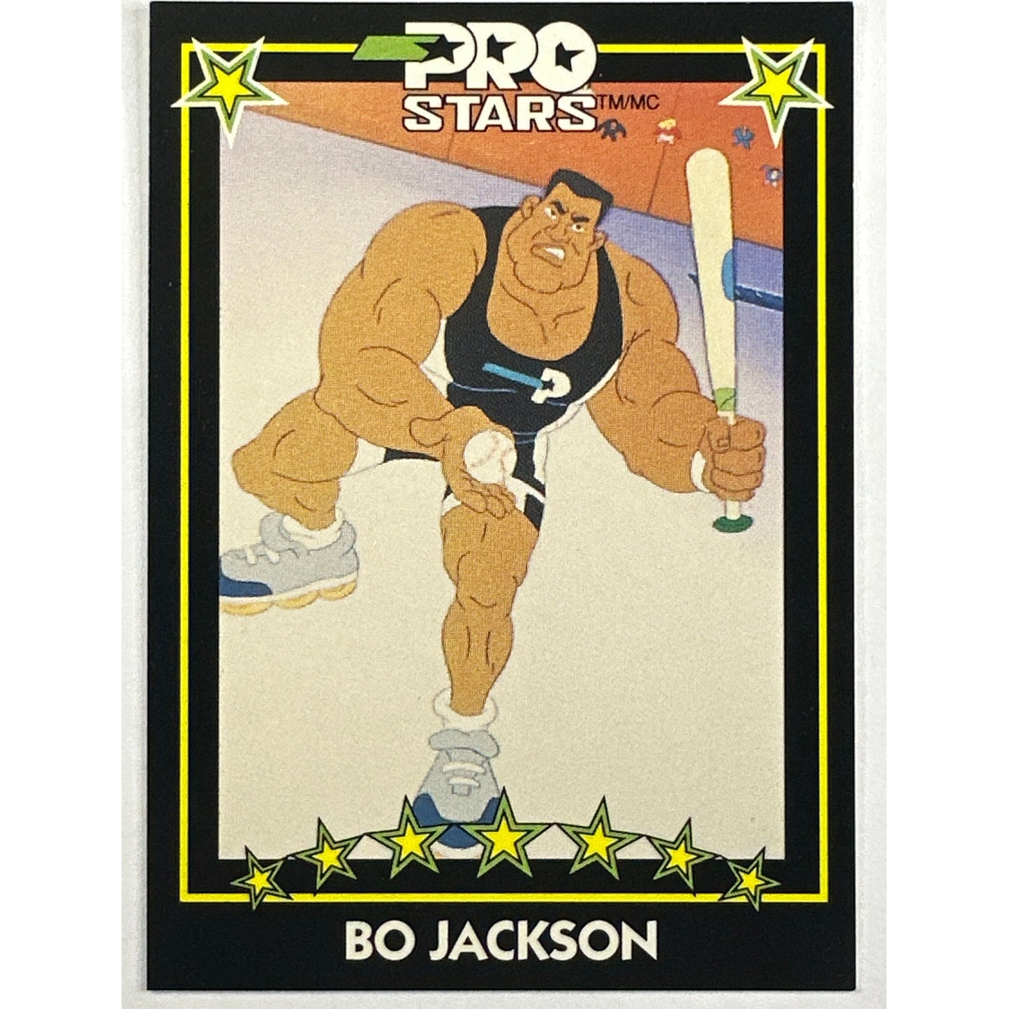 1991 Pro Stars Cereal Bo Jackson SP