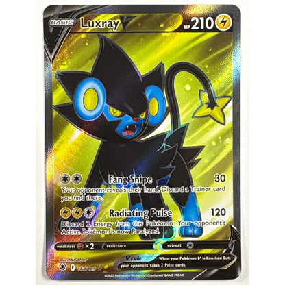 Luxray V Holo Ultra Rare 168/189