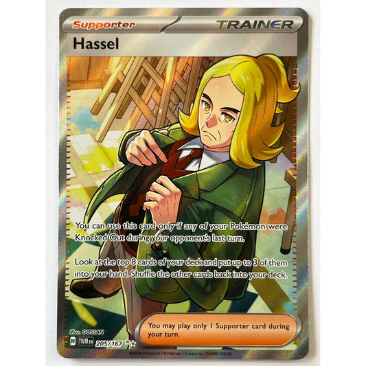 Hassel Holo Ultra Rare 205/167